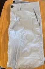 Tommy Hilfiger Men's Chino Pants Size 32x30 Straight Fit Light Blue EUC