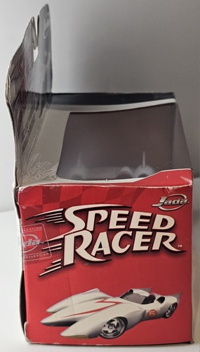 Speed Racer Mach 5 Scale 1:32 Jada Sealed 2008 Die Cast Metal Car New NIB - Picture 14 of 15
