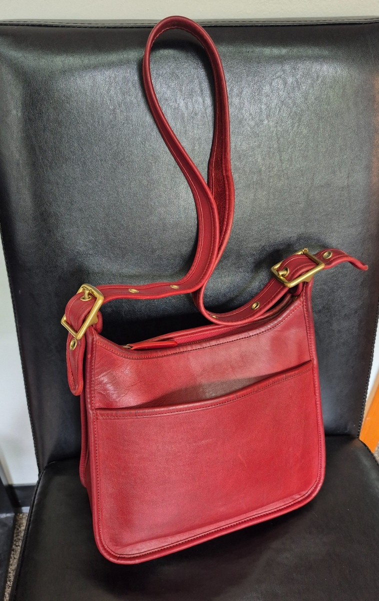 バッグ Vintage Coach Helen's Legacy Bag Red Vintage Coach Helen's Legacy Bag Red Authentic Used | eBay