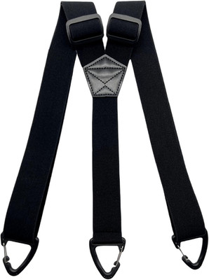 Hosenträger Herren Extra Stark | 3.8 cm Breit mit 3 Robusten Karabinern | Einste