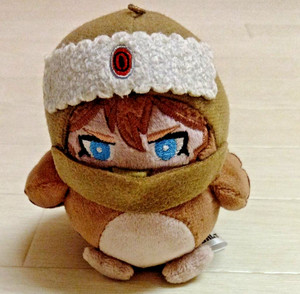 Golden Kamuy Vasily Animal Fourze Chain Mascot Plush Doll Toy Japan