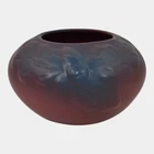 Van Briggle Late 1910s Vintage Arts And Crafts Pottery Acorn Bowl Vase 670