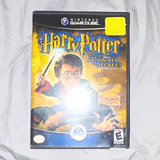 EA Games Harry Potter and the Chamber of Secrets Nintendo GameCube Game E Manual