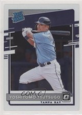 2020 Panini Donruss Optic Rated Rookies Yoshi Tsutsugo Yoshitomo Rookie RC wd9