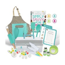 TOVLA JR Kids Real Cooking and Baking Ultimate Gift Set  Montessor... Fast Ship