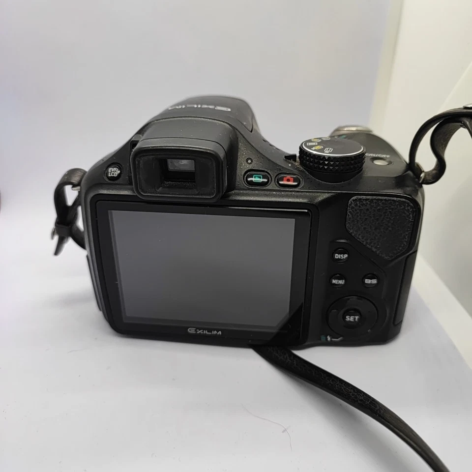 Casio Exilim EX-FH20 Zoom High Speed Kompact Digitalkamera Mit Zub. - Getestet✅ - Bild 2 von 4