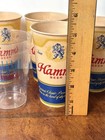 11 HAMMS BEER WAXED Plastic CUPS 1960 — photo 4