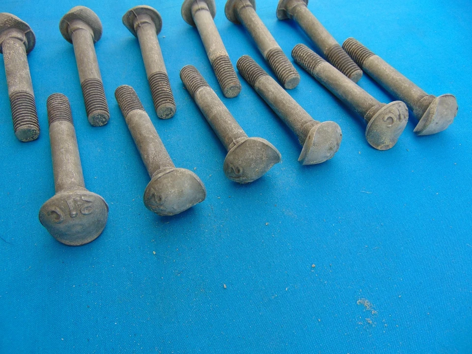 Pernos de llanta 1928 1929 Chrysler Franklin Stutz Nash Hudson Graham Paige 21-C Foto 3 de 4