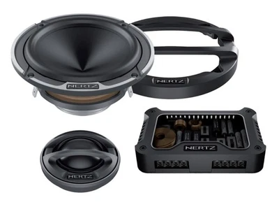 Hertz Mille Legend MLK-700.3 Compo 2 Voies 70 mm 100 WRMS @ 4 Ohm 1 Paire - Photo 1/2