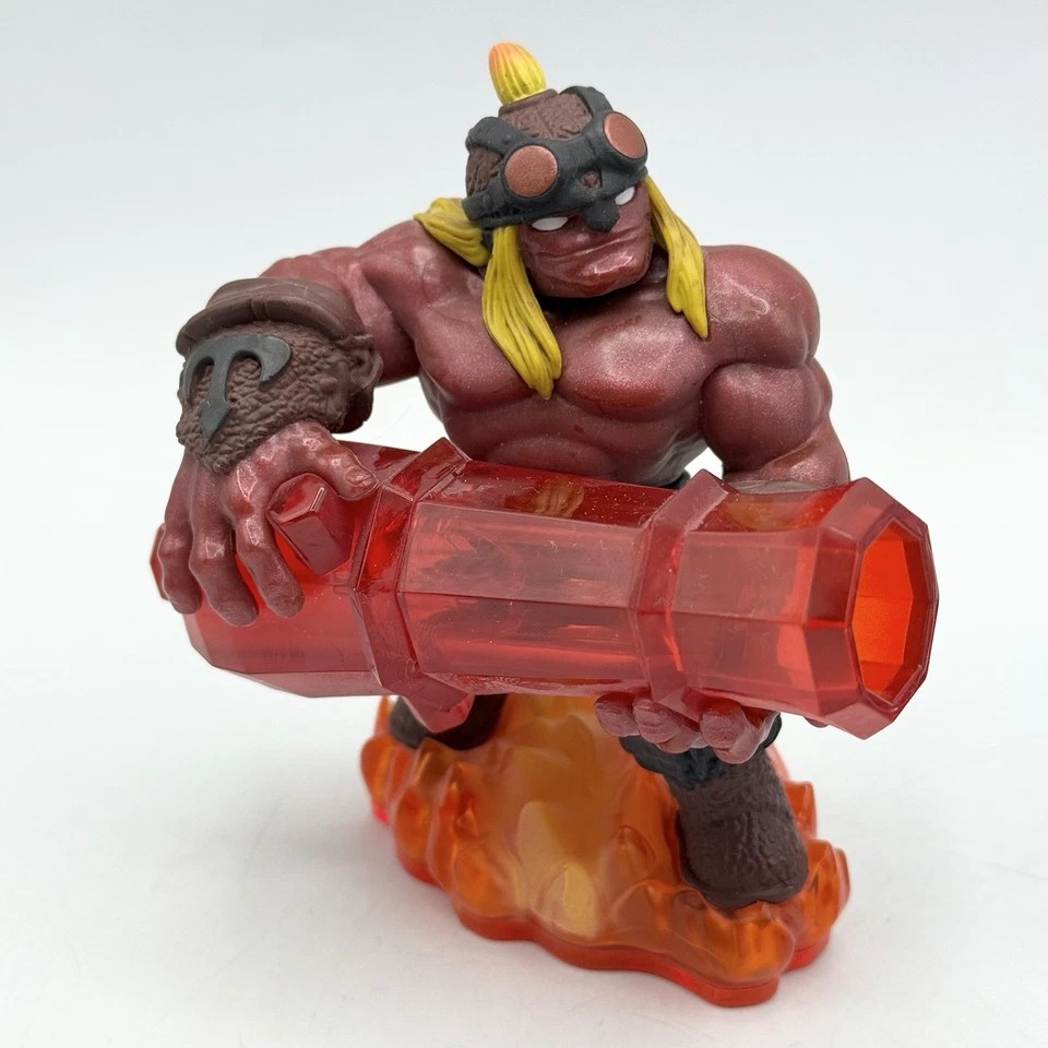 Skylanders Trap Team Masters Lote de 4: Gusto Jawbreaker Head Rush Kaboom Foto 2 de 4