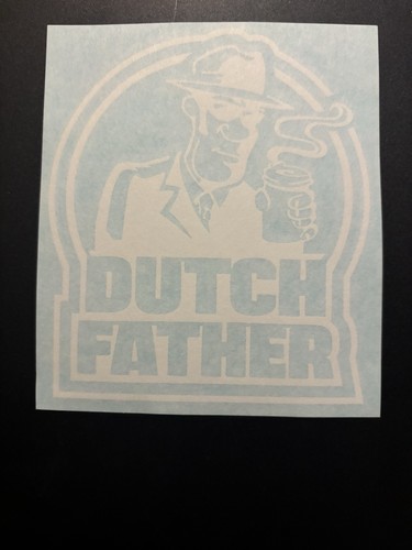 Dutch Bros 2016 Dutch Father Mafia Decal