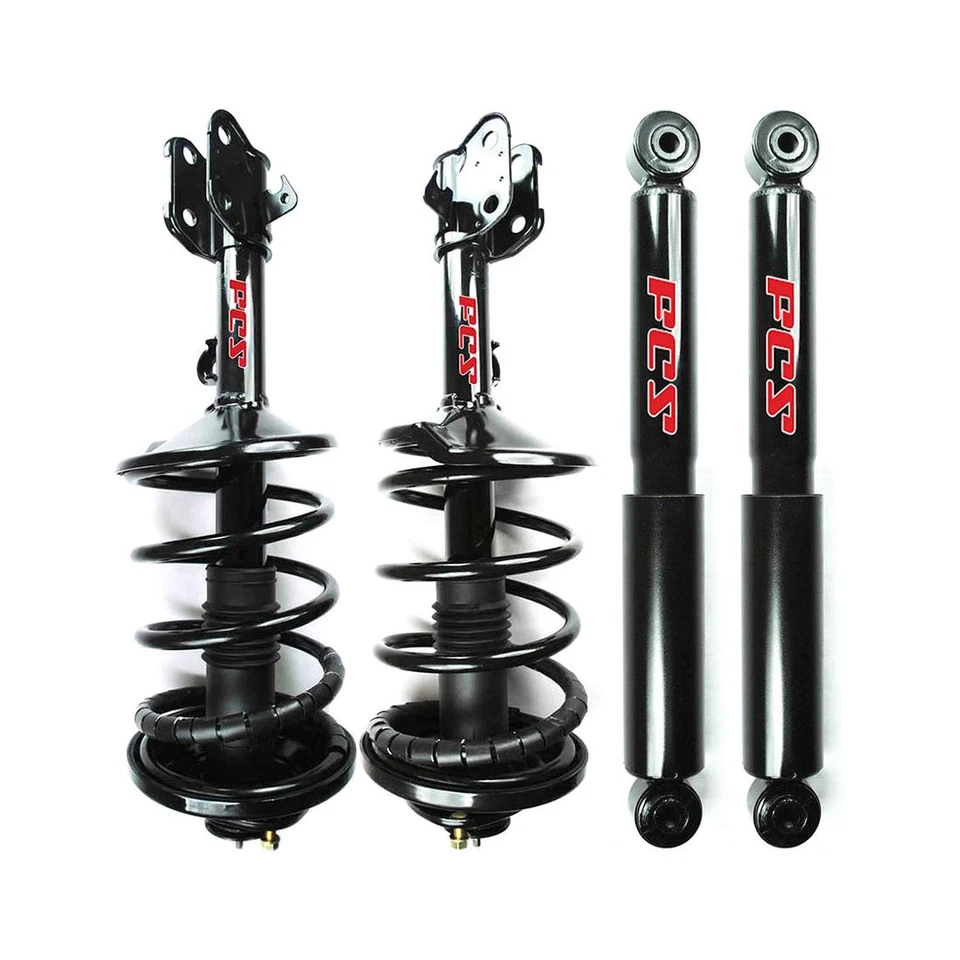 Nuevos puntales delanteros y amortiguadores traseros OE para Honda Odyssey 1999-2004 garantía de por vida Foto 2 de 4