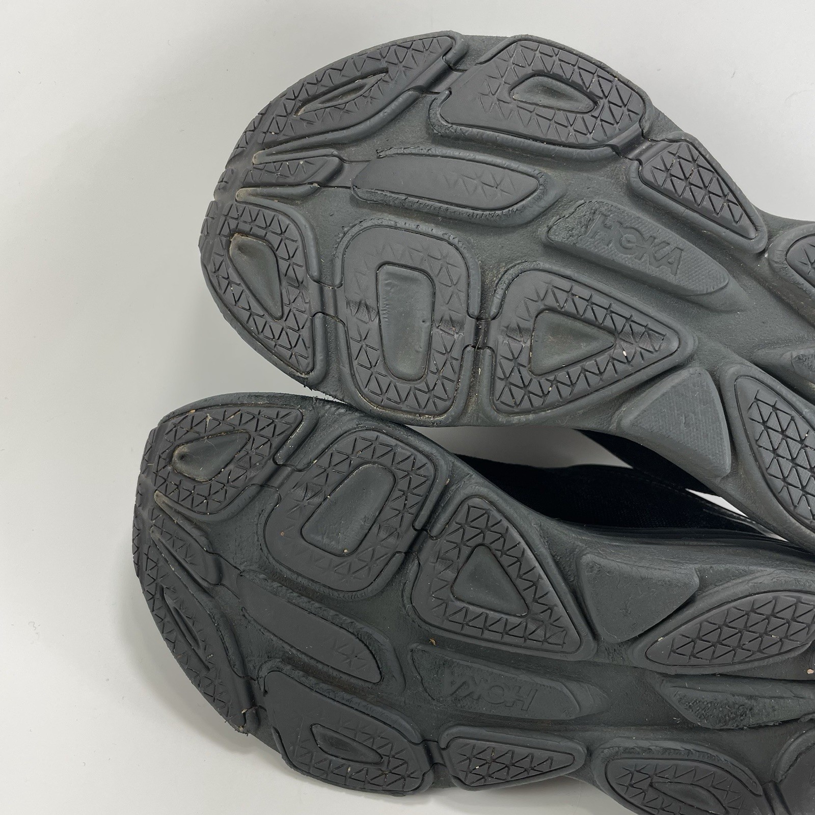 Hoka One One Bondi 8 Running Shoes Womens Size 9.5 B Triple Black Athletic thumbnail 10