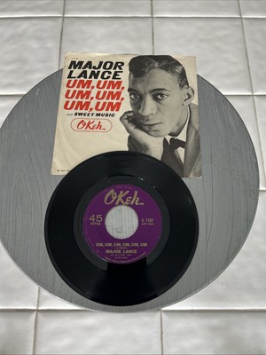 MAJOR LANCE -UM, UM, UM, UM, UM, UM, UM, UM/Sweet Music 45/PICTURE SLEEVE