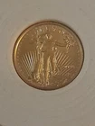 2026 Gold 1/10 oz Gold American Eagle $5 US Mint Gold Eagle .9167 Fine Coin