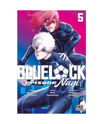 Blue Lock - Episode Nagi T05, Lebrun, Lilian