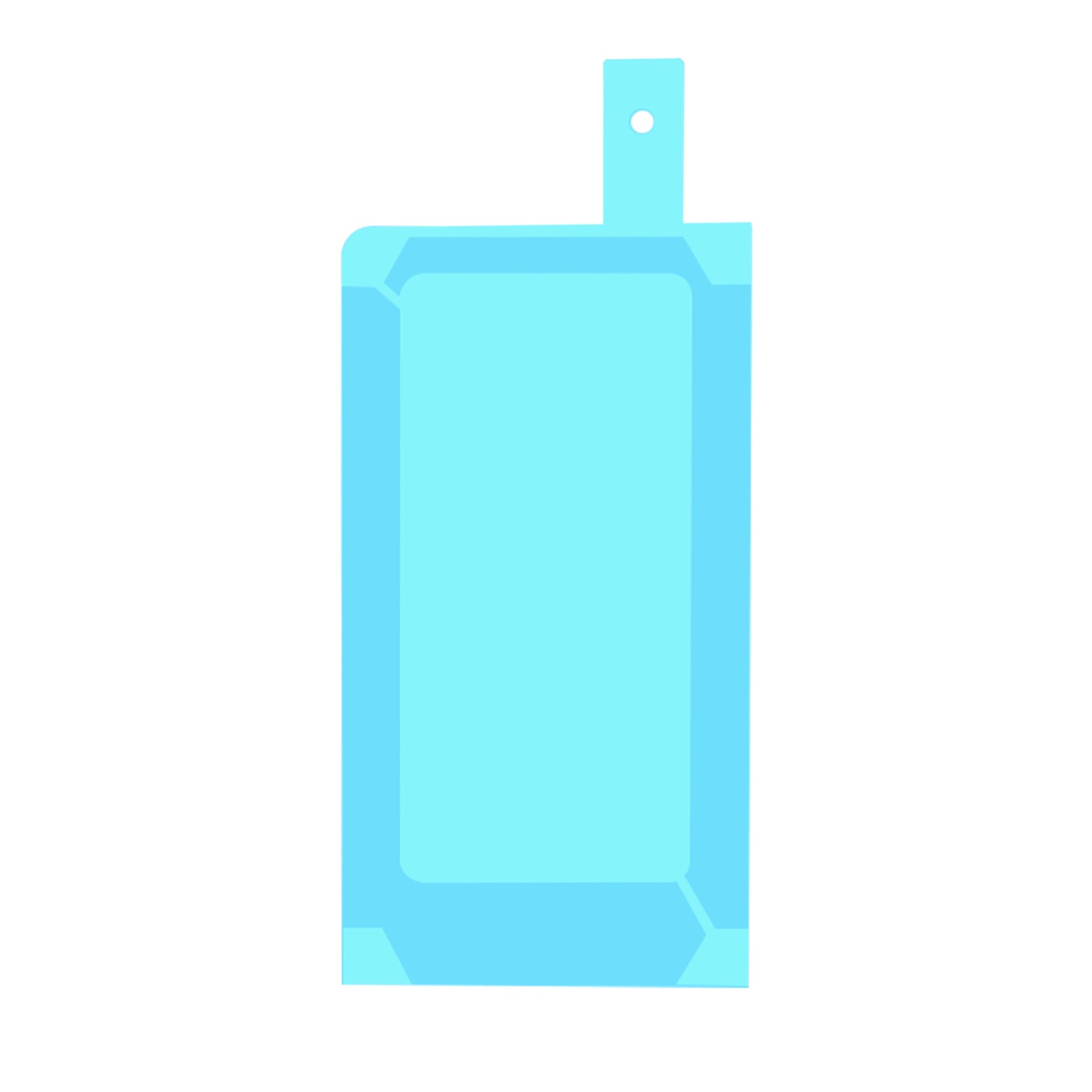 Adhésif double face anti décollement écran pour Galaxy S10