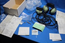 David Clark H3312 Ground Support Headset w/ Shielded Mic