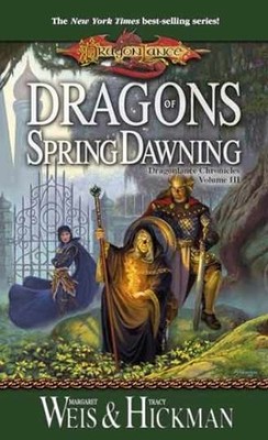 Dragons of Spring Dawning - Paperback, by Weis Margaret; Hickman - Acceptable n