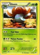 Pokemon | Boundaries Crossed | Gloom | 2/149 | Normal | NM