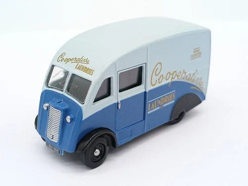 VANS Oxford Co Op Laundry Cummer Q25 Van OO (1:76) (Unus Nr Mint Condition
