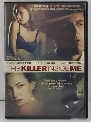 The Killer Inside Me 2010 DVD
