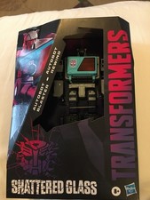 Hasbro Transformers Shattered Glass Blaster & Rewind MIB Rare