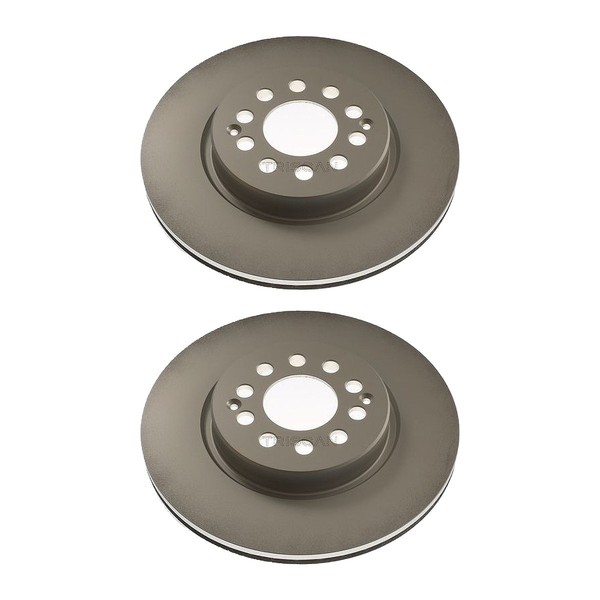 2 Bremsscheiben BelüFtet Ø 280 Mm Triscan Bremsen-Expertise FüR MG ZS-image