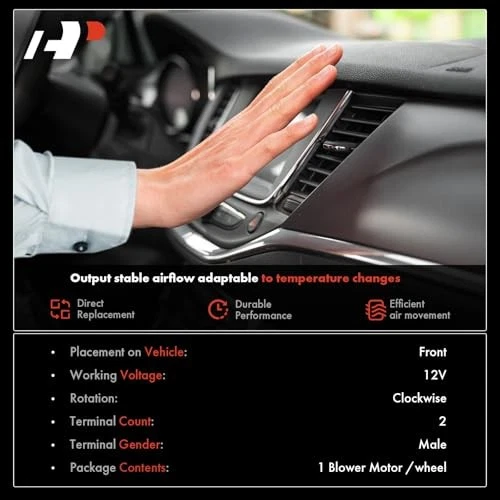 HVAC Heater Blower Motor for Suzuki Grand Vitara 1999-2002, Vitara 1999-2004 Foto 2 de 4