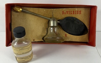 Vintage DeVilbiss Atomizer No. 127 in Box