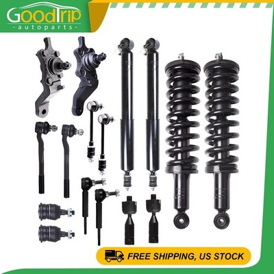 Fits Toyota 4Runner Struts & Shocks w/ Ball Joints Tie Rods Sway Bars Front