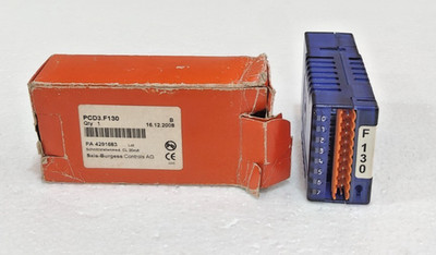*NEW IN BOX* Saia Burgess PCD3.F130 Serial interface module Current Loop 20mA