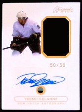 Teemu Selanne Cards, Rookie Cards and Autograph Memorabilia Guide 4