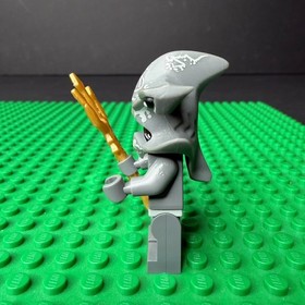 LEGO Atlantis Minifigure - Hammerhead Shark Warrior 7984 7977 w/ Trident
