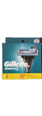 GILLETTE MACH 3 REFILL CARTRIDGES  8-PACK
