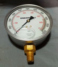 Enerpac G4088L Pressure Gauge 10000 PSI
