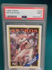 🔥 1988 Topps Nolan Ryan Astros #250 PSA 9 MINT 💎 HOF Pitcher ⚾📈