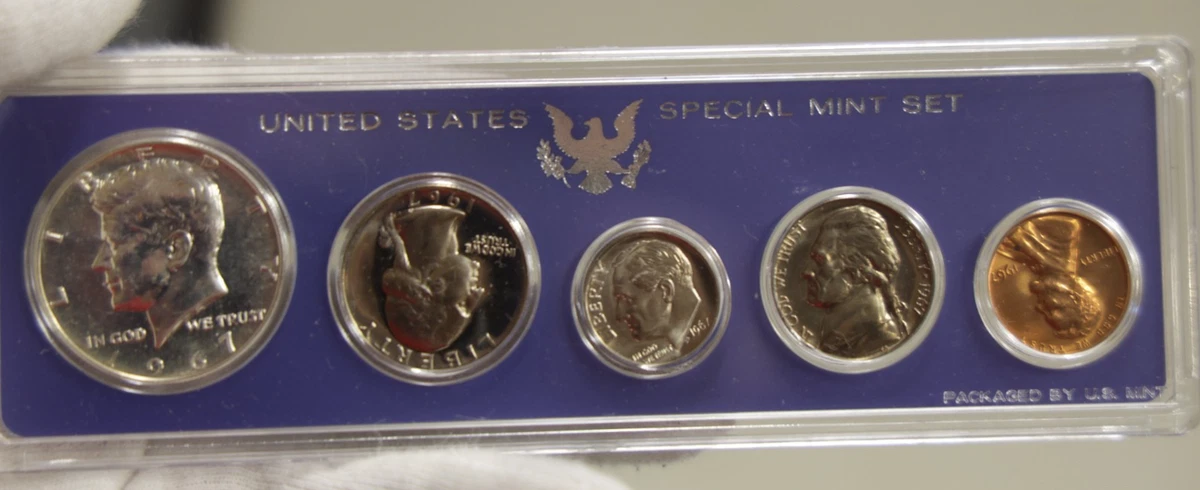 1967 US Coin Mint Sets for sale | eBay