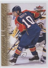 2009-10 Fleer Ultra Gold Medallion David Booth #63 0f4