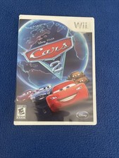 Cars (Nintendo Wii, 2006) Disney Pixar W/ Manual