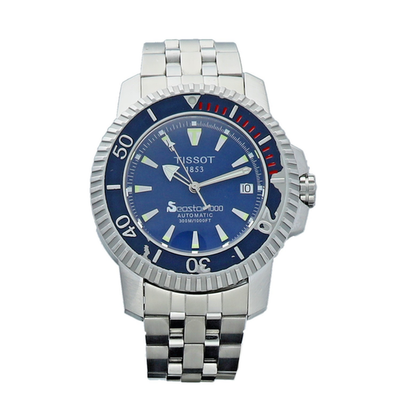 Tissot Seastar 1000 Blue Men's Watch - A464/564 for sale online | eBay