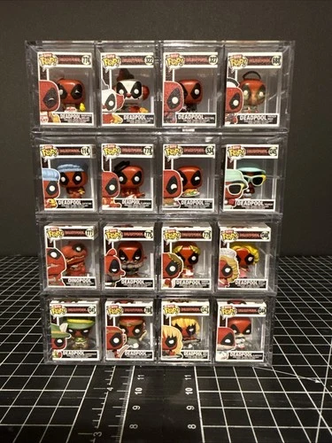 Funko Pop! Deadpool Bitty Pop Complete Set Of 16