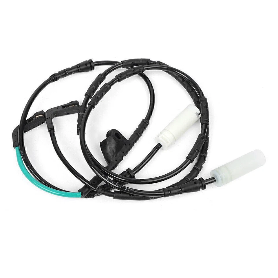 Sensor de desgaste de pastillas de freno delanteras traseras para BMW E88 E90 128i 325i 328i 335i M3 Foto 2 de 4