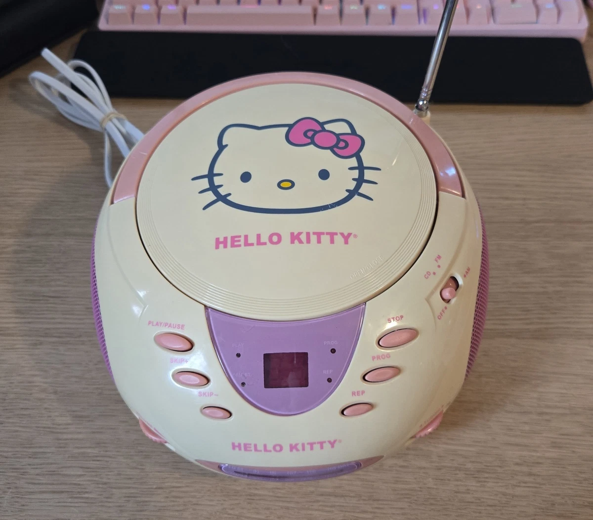 Las mejores ofertas en Reproductor de CD de Hello Kitty | eBay