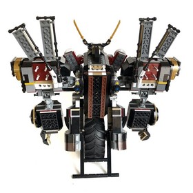 Lego Ninjago Quake Mech (70632) 100% Complete Missing 4 Mini Figures