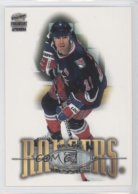 2000-01 Pacific Paramount NHL All-Star Game Embossing Mark Messier #165 HOF 0d4