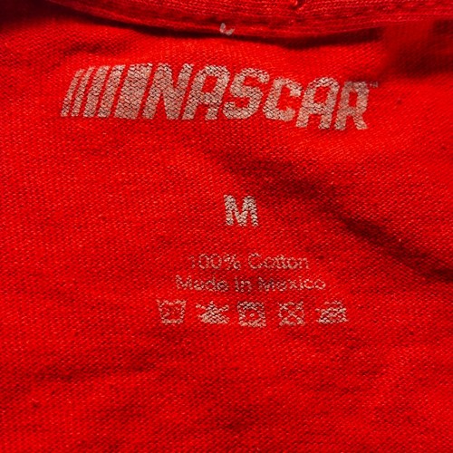 Camiseta de carreras Matt DiBenedetto #21 NASCAR Wood Brothers roja para hombre mediana - Imagen 4 de 13