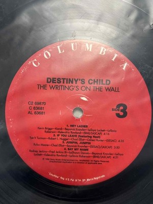 Destiny's Child / The Writing's On The Wall 1999 US Original LP