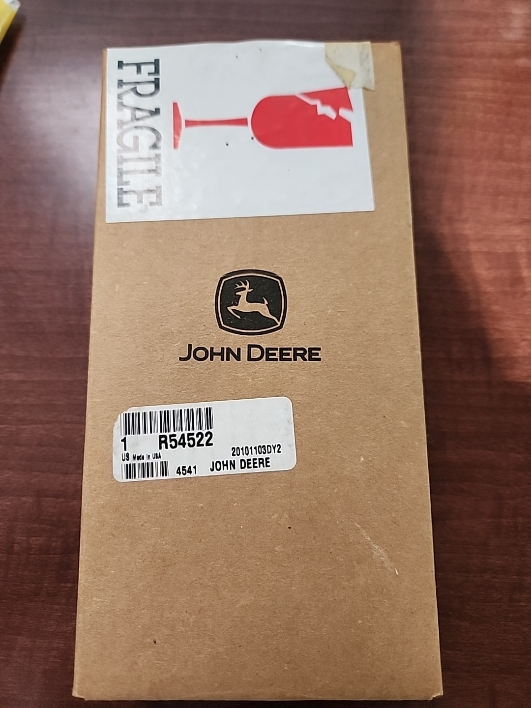 John Deere R54522  Indicator Light Lens NOS OEM JD Part