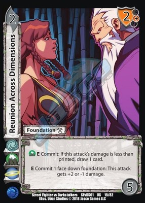 4X-Reunion Across Dimensions-SFvDS01-Street Fighter vs. Darkstalkers-Universus